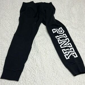 Pink sweats